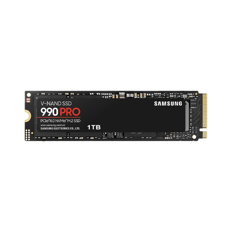 1 TB SSD M.2 PCIe 4.0 SAMSUNG 990 PRO (MZ-V9P1T0BW)
