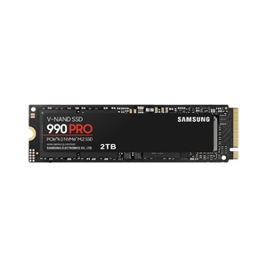 2 TB SSD M.2 PCIe 4.0 SAMSUNG 990 PRO (MZ-V9P2T0BW) NVMe