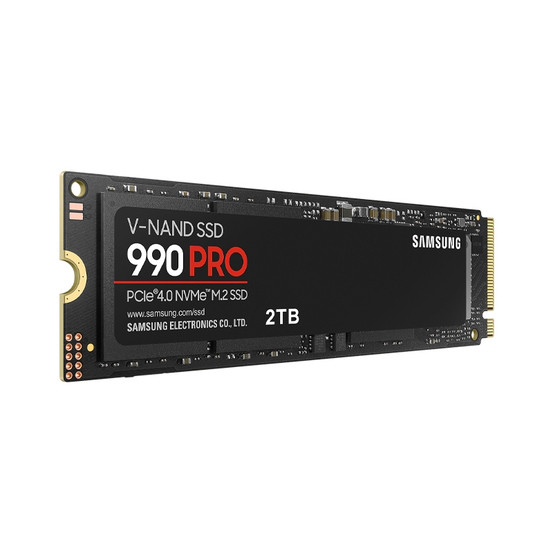 2 TB SSD M.2 PCIe 4.0 SAMSUNG 990 PRO (MZ-V9P2T0BW)