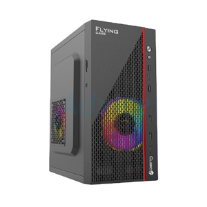 mATX CASE (NP) CUBIC FLYING BLACK