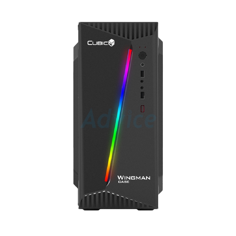 ATX (NP) CUBIC WINGMAN RGB (BLACK)