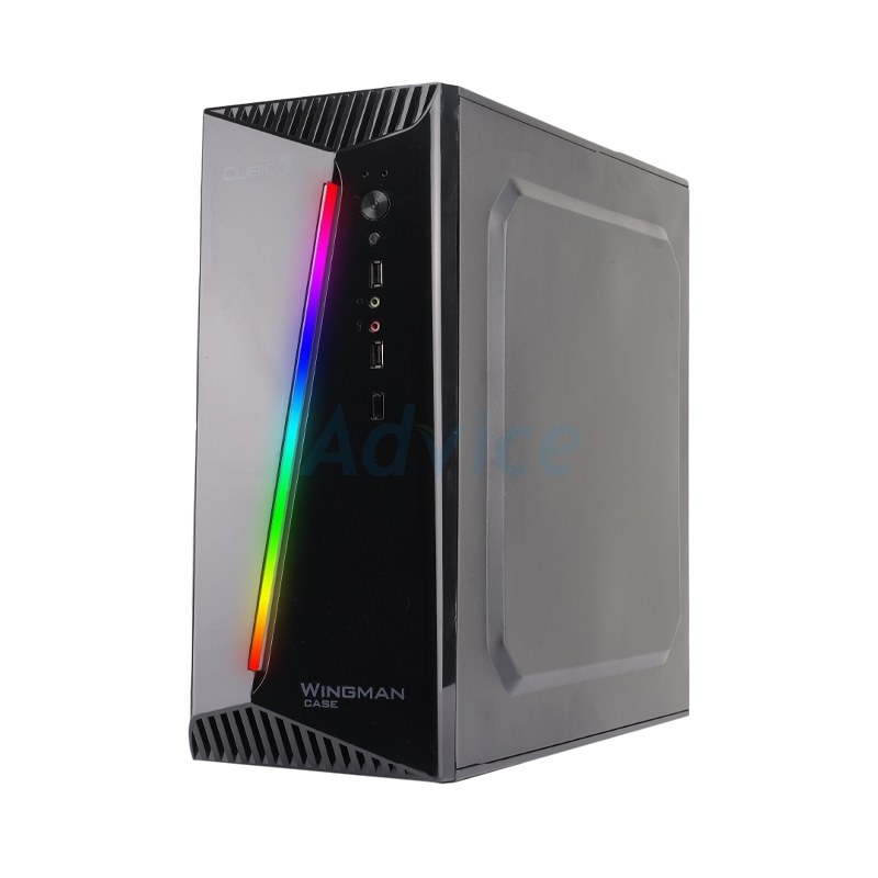 ATX (NP) CUBIC WINGMAN RGB (BLACK)