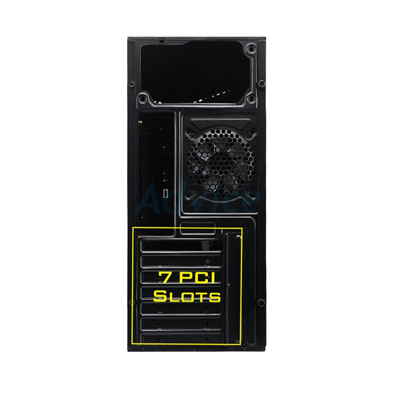 ATX (NP) CUBIC WINGMAN RGB (BLACK)