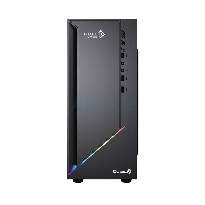 ATX (NP) CUBIC INDEED RGB (BLACK)