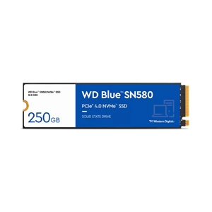 250 GB SSD M.2 PCIe 4.0 WD BLUE SN580 (WDS250G3B0E) NVMe