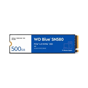 500 GB SSD M.2 PCIe 4.0 WD BLUE SN580 (WDS500G3B0E)