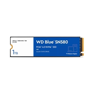 1 TB SSD M.2 PCIe 4.0 WD BLUE SN580 (WDS100T3B0E) NVMe