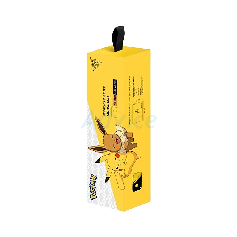 MOUSE PAD RAZER GIGANTUS V2  SOFT MAT MEDIUM POKEMON