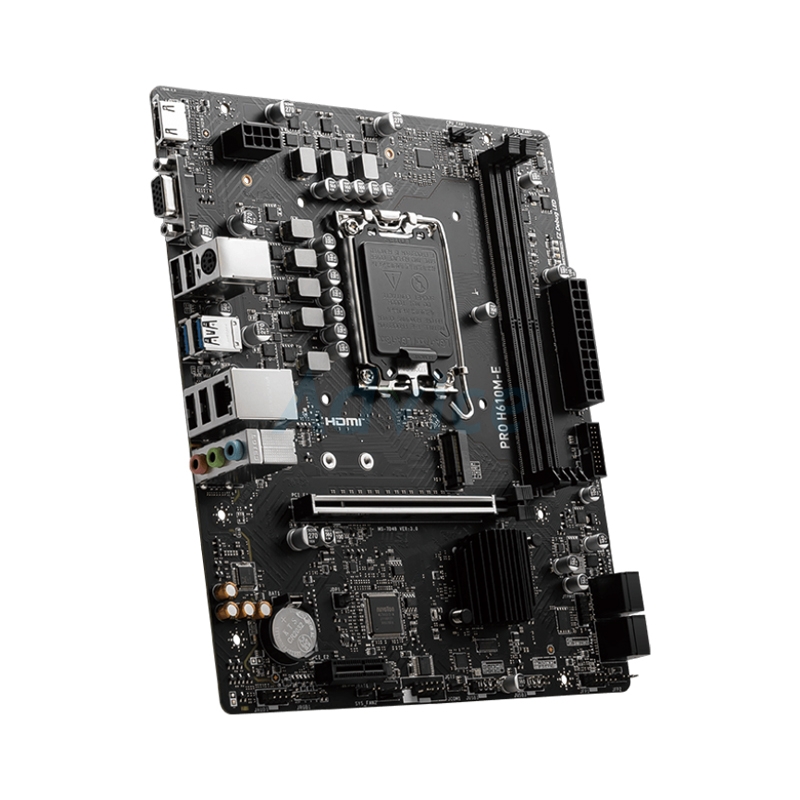 (1700) MSI PRO H610M-E (DDR5)                                                   