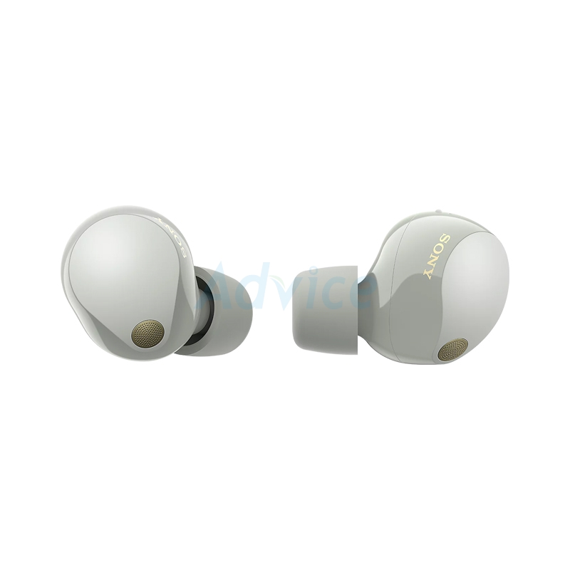 True Wireless SONY NOISE CANCELLING (WF-1000XM5) Silver