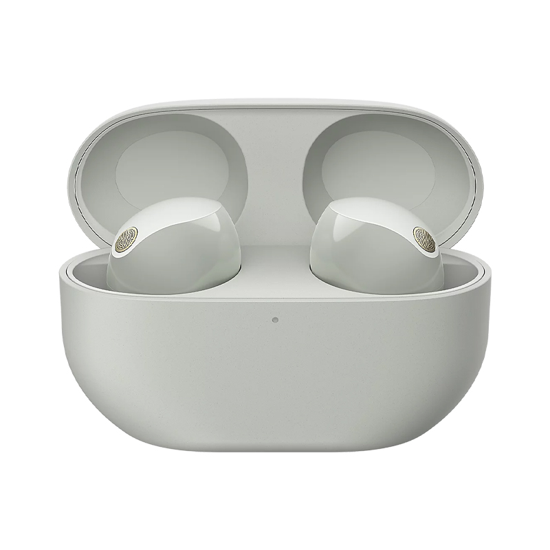 True Wireless SONY NOISE CANCELLING WF-1000XM5 Sliver
