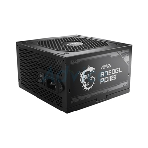POWER SUPPLY (80+ GOLD) 750W MSI MAG A750GL PCIE5