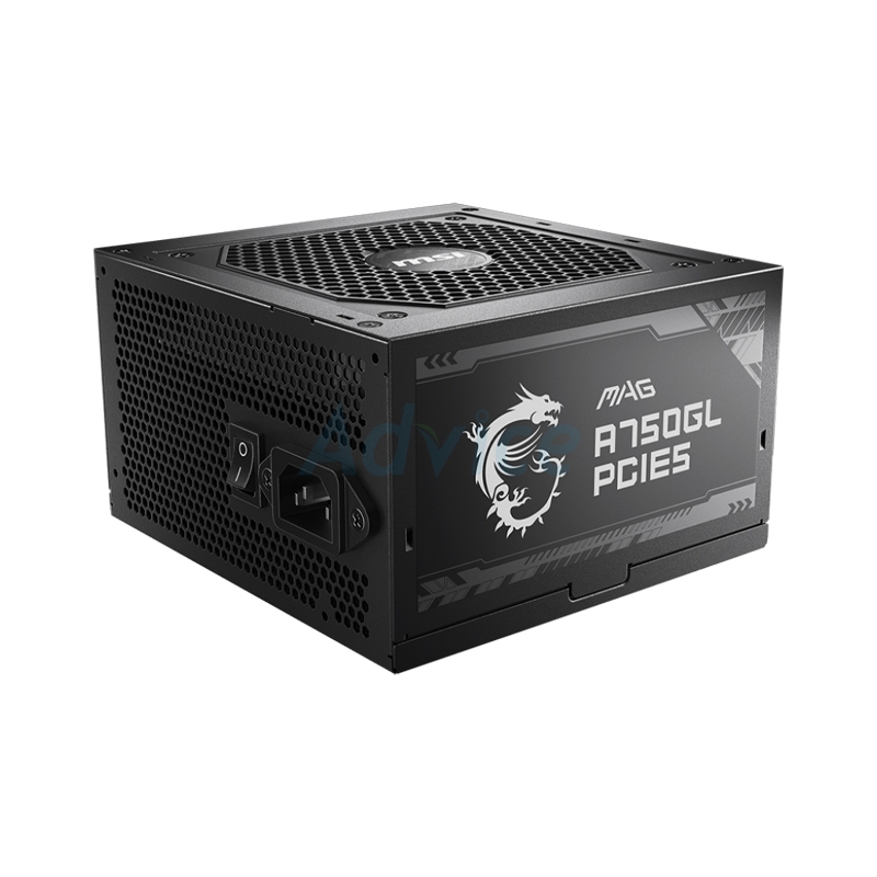 POWER SUPPLY (80+ GOLD) 750W MSI MAG A750GL PCIE5