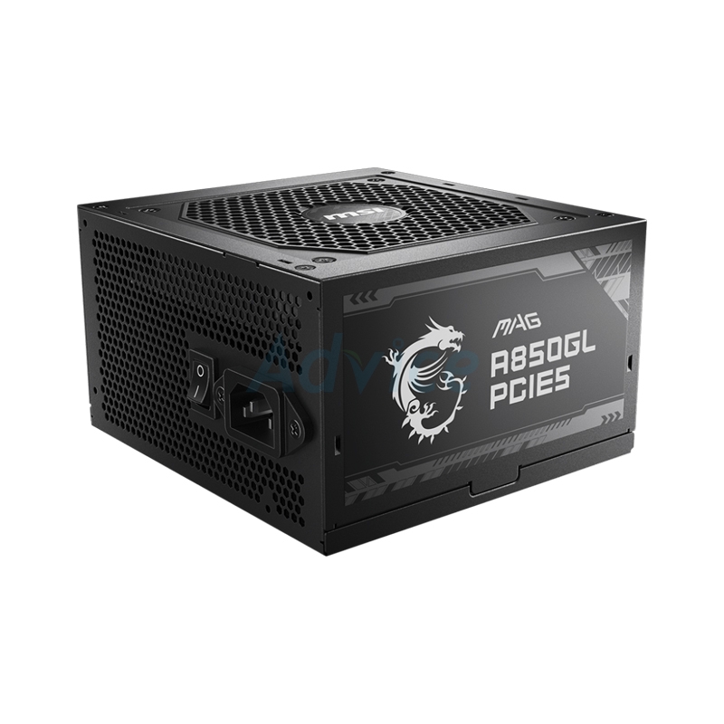 POWER SUPPLY (80+ GOLD) 850W MSI MAG A850GL PCIE5