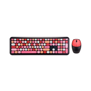 COMBO SET WIRELESS MOFII LOLLIPOP MIXEDBLACK (SILENT)
