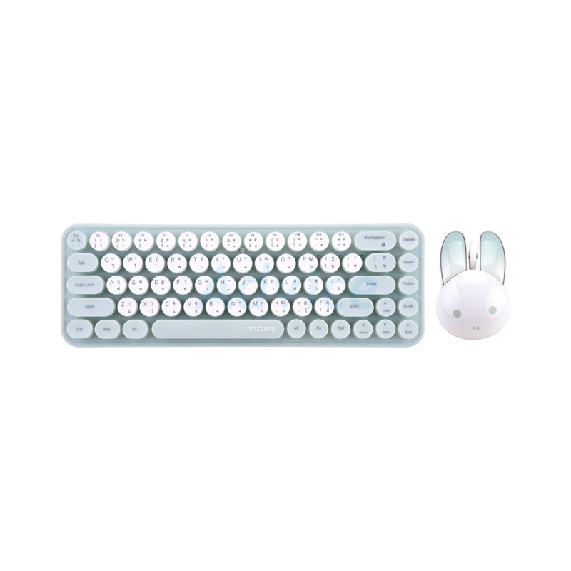 COMBO SET WIRELESS MOFII BUNNY GREEN