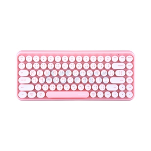 KEYBOARD WIRELESS MOFII WAFFLE PINK (BLUETOOTH)