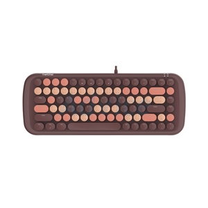 KEYBOARD MOFII CANDY M BACKLIT MIXED BROWN BLUE-SWITCH