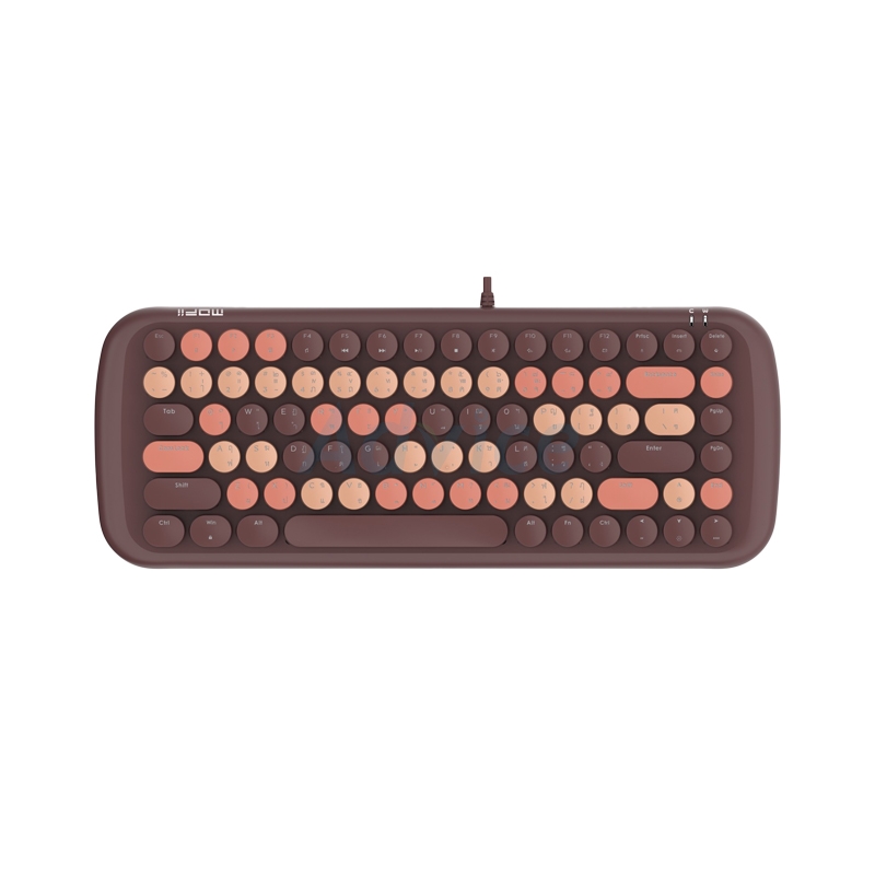KEYBOARD MOFII CANDY M BACKLIT MIXEDBROWN