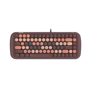 KEYBOARD MOFII CANDY M BACKLIT MIXEDBROWN