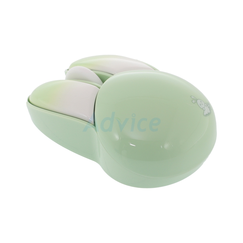 MOUSE WIRELESS MOFII RABBIT GREEN (SILENT)