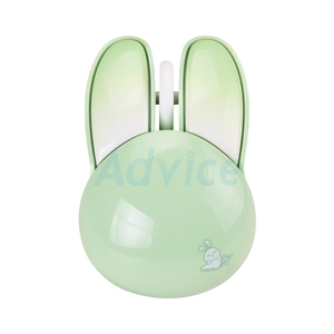 MOUSE WIRELESS MOFII RABBIT GREEN (SILENT)