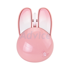 MOUSE WIRELESS MOFII RABBIT PINK (SILENT)