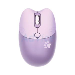 MOUSE WIRELESS MOFII KITTEN PURPLE (SILENT)