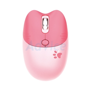 MOUSE WIRELESS MOFII KITTEN PINK (SILENT)