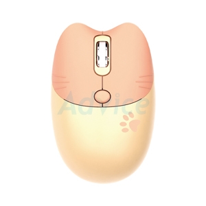 MOUSE WIRELESS MOFII KITTEN MILKTEA (SILENT)