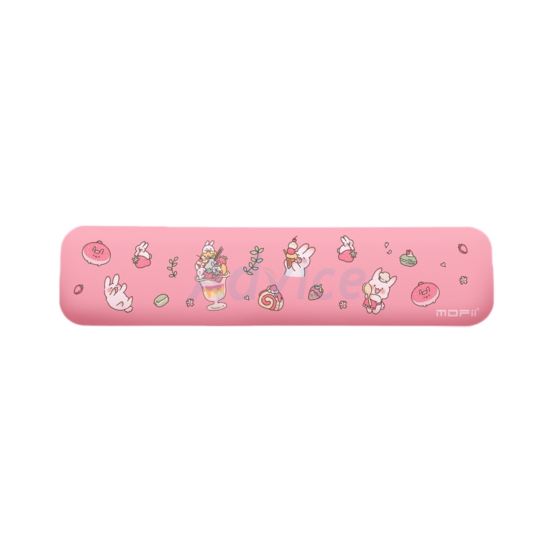 WRIST REST MOFII BAGUETTE PU LEATHER PINK