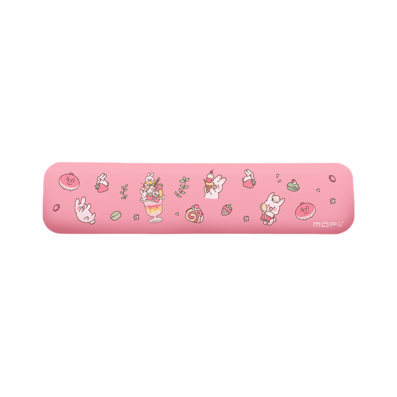 WRIST REST MOFII BAGUETTE PU LEATHER PINK