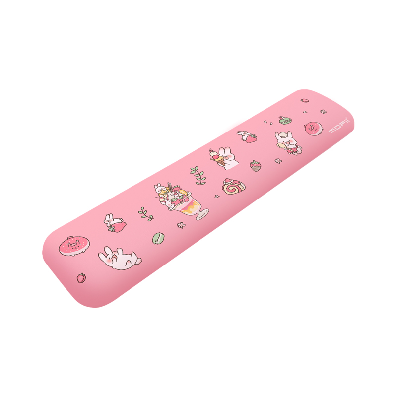 WRIST REST MOFII BAGUETTE PU LEATHER PINK