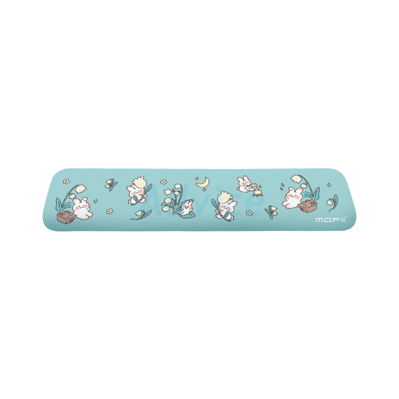 WRIST REST MOFII BAGUETTE PU LEATHER GREEN