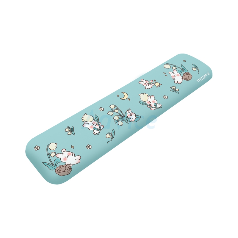 WRIST REST MOFII BAGUETTE PU LEATHER GREEN