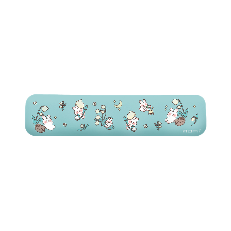 WRIST REST MOFII BAGUETTE PU LEATHER GREEN