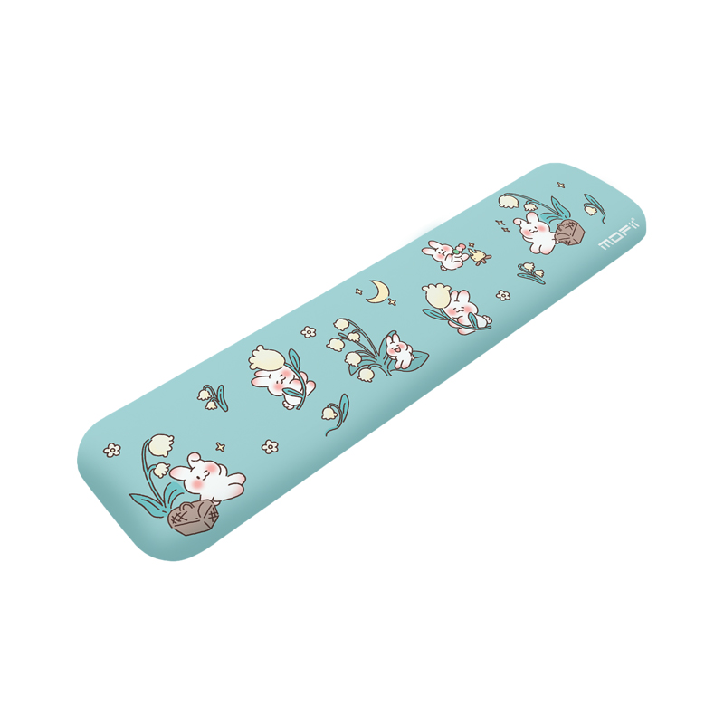 WRIST REST MOFII BAGUETTE PU LEATHER GREEN