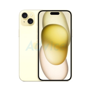 Apple iPhone 15 Plus 128GB (MU123ZP/A,Yellow)