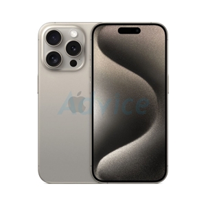 Apple iPhone 15 Pro 256GB (MTV53ZP/A,Natural Titanium)