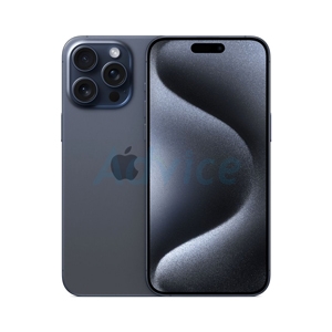 Apple iPhone 15 Pro Max 256GB (MU7A3ZP/A,Blue Titanium)