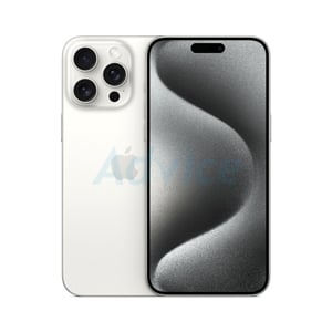 Apple iPhone 15 Pro Max 1TB (MU7H3ZP/A,White Titanium)