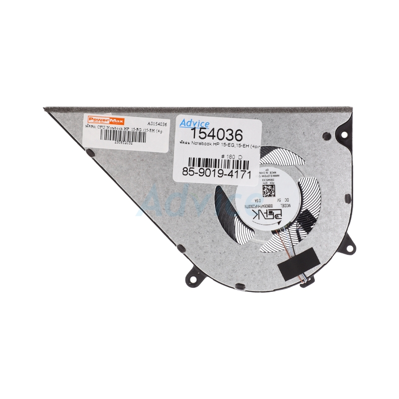 พัดลม Notebook HP 15-EG,15-EH (4pin)