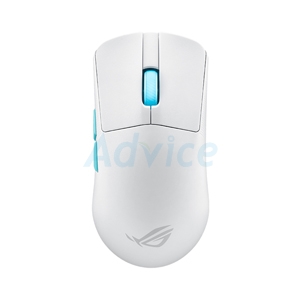 WIRELESS/BLUETOOTH MOUSE ASUS ROG HARPE ACE AIM LAB EDITION WHITE