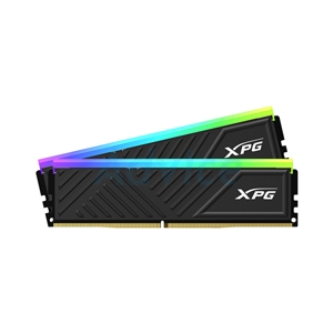 RAM DDR4(3200) 16GB (8GBX2) ADATA D35G XPG RGB BLACK (AX4U32008G16A-DTBKD35G)