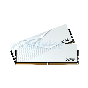 RAM DDR5(5200) 32GB (16GBX2) ADATA LANCER WHITE (AX5U5200C3816G-DCLAWH)