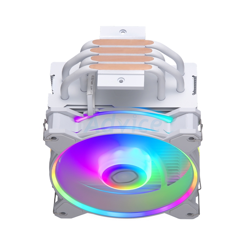 CPU COOLER COOLER MASTER HYPER 212 HALO WHITE (RR-S4WW-20PA-R1)
