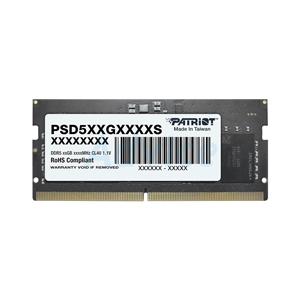 RAM DDR5(4800, NB) 8GB PATRIOT (PSD58G480041S)