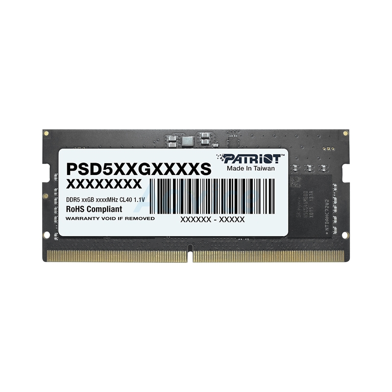 RAM DDR5(4800, NB) 16GB PATRIOT (PSD516G480081S)