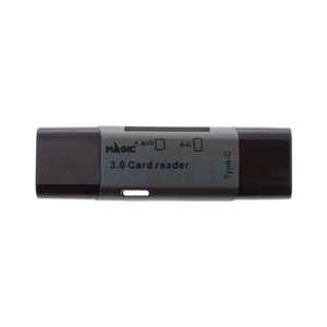 Ext.Card Reader V3.0 MAGICTECH (HC100) Black