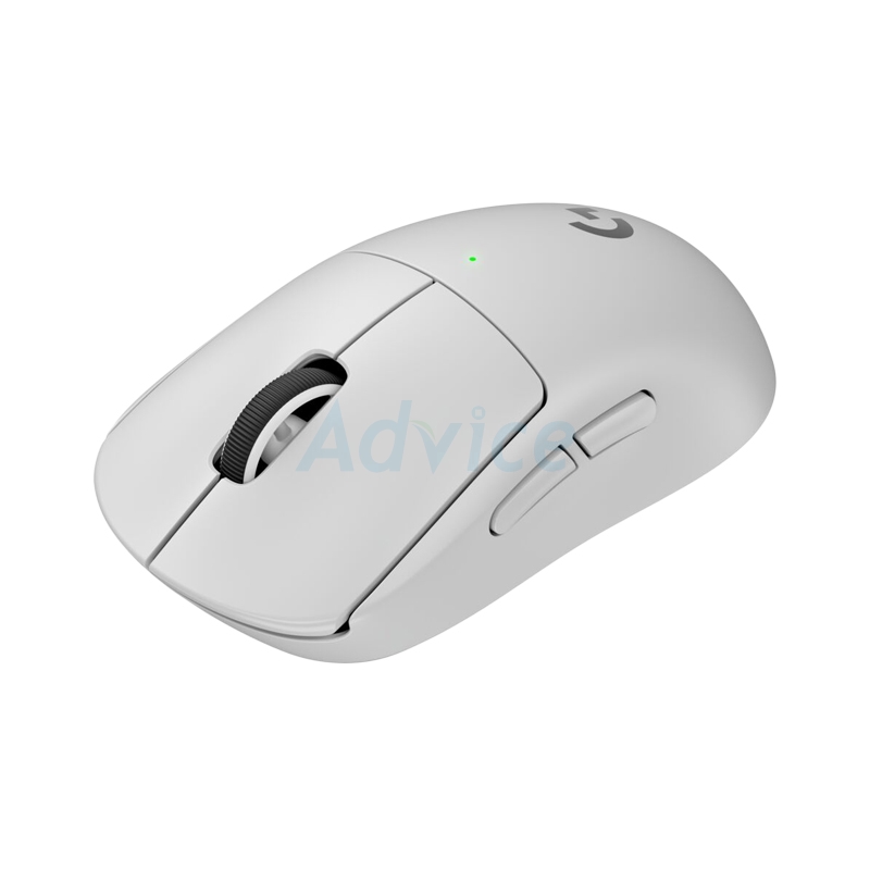 MOUSE WIRELESS LOGITECH G PRO X SUPERLIGHT 2 WHITE (เมาส์ไร้สาย)